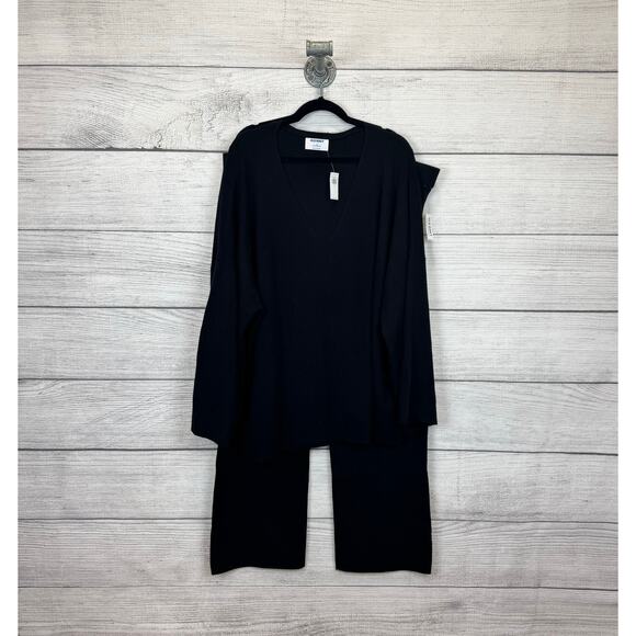 Old Navy Pants - Old Navy Plus Size Black Matching Knit Sweater & Knit Pant Set Size 3X & 4X
